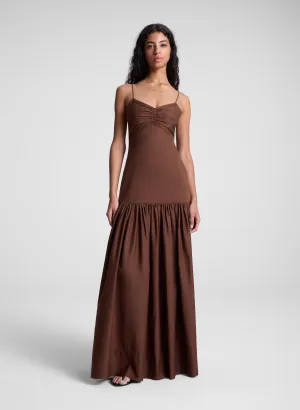 Harper Cotton Maxi Dress