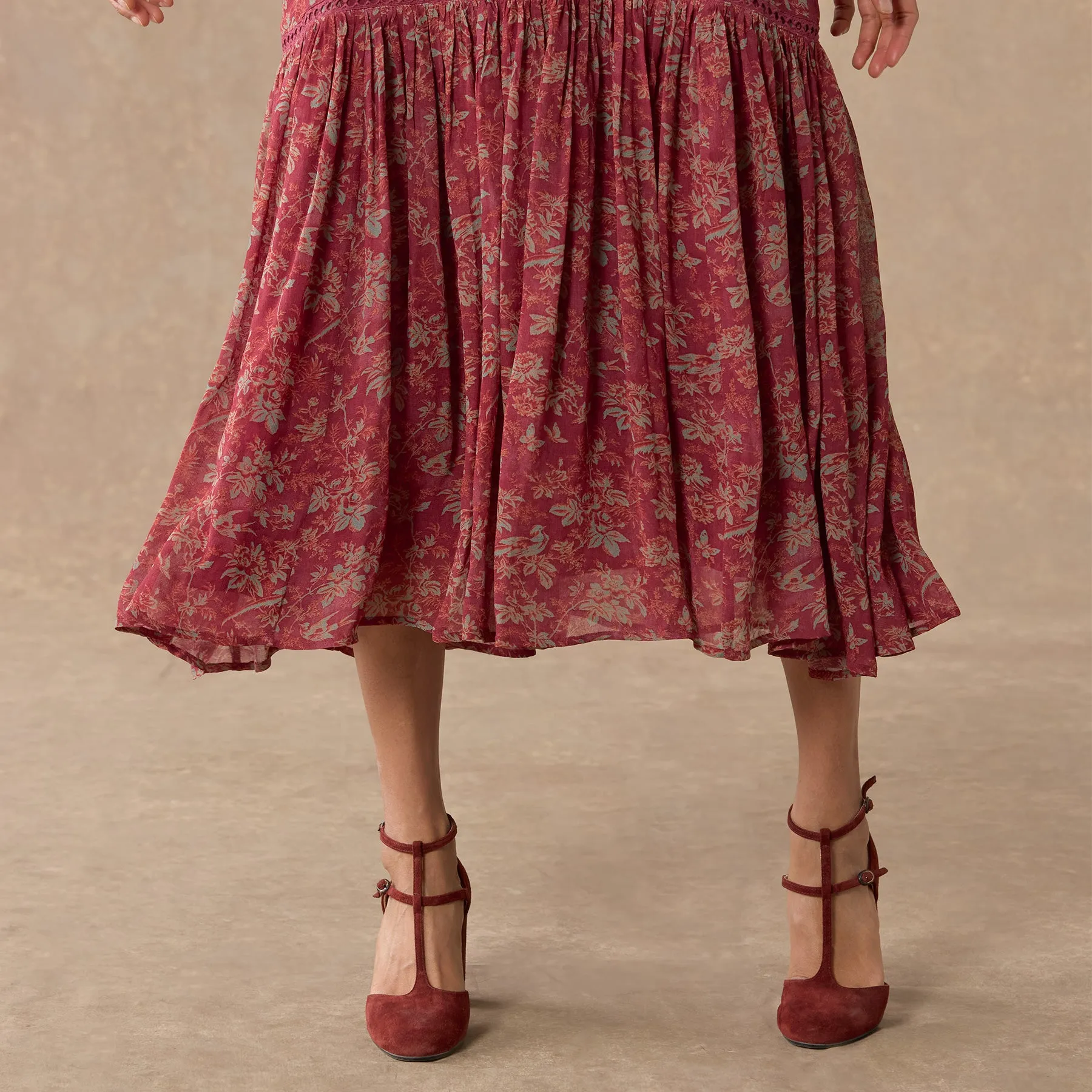 Harvest Florals Dress