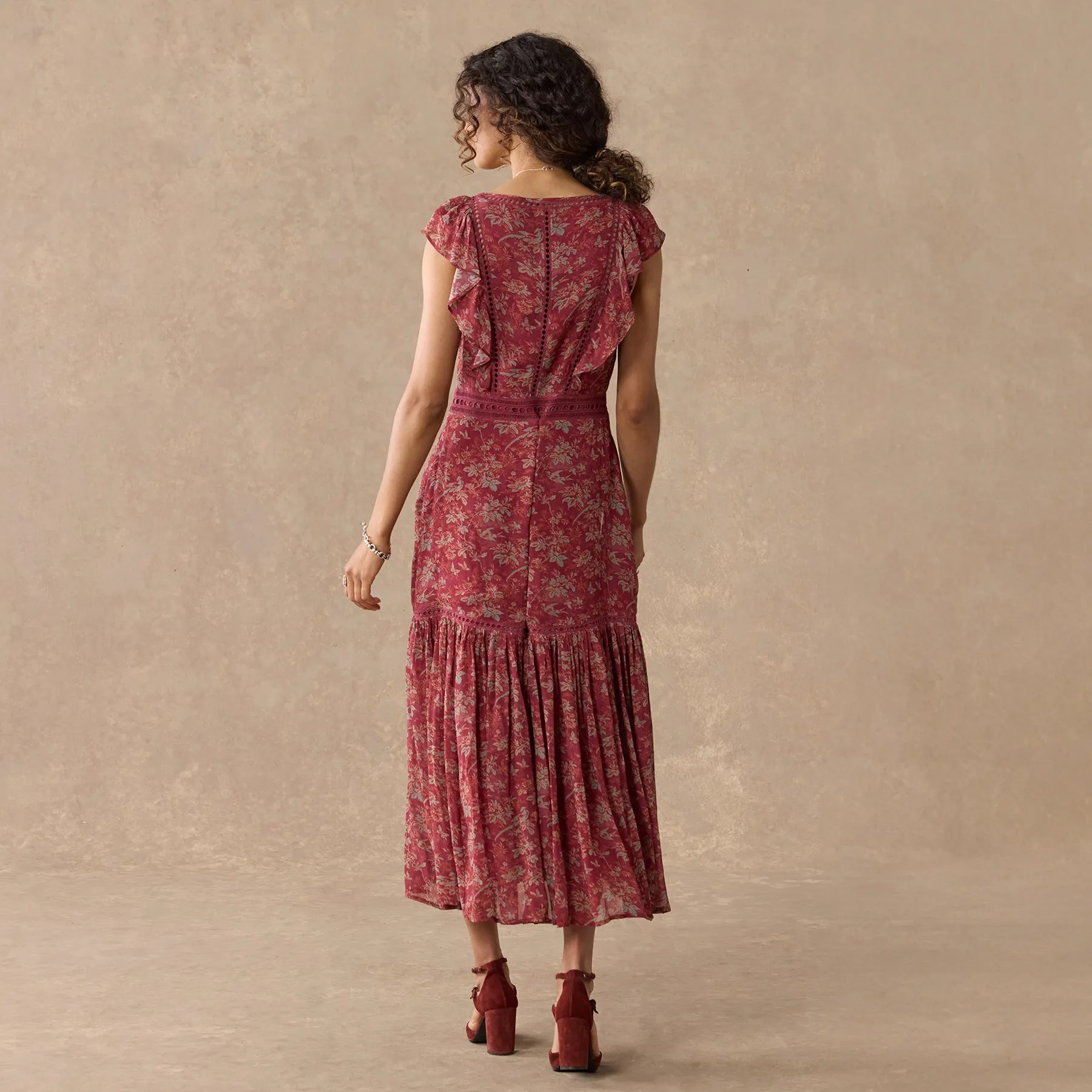 Harvest Florals Dress