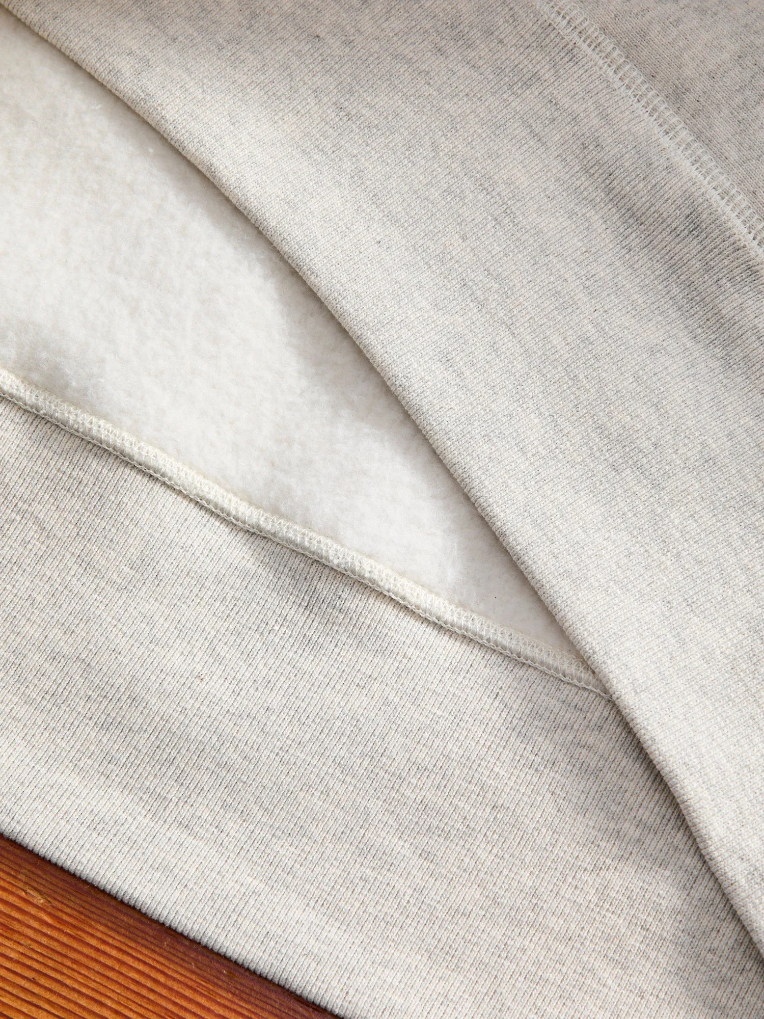 Heavyweight Pullover Hoodie in Oatmeal