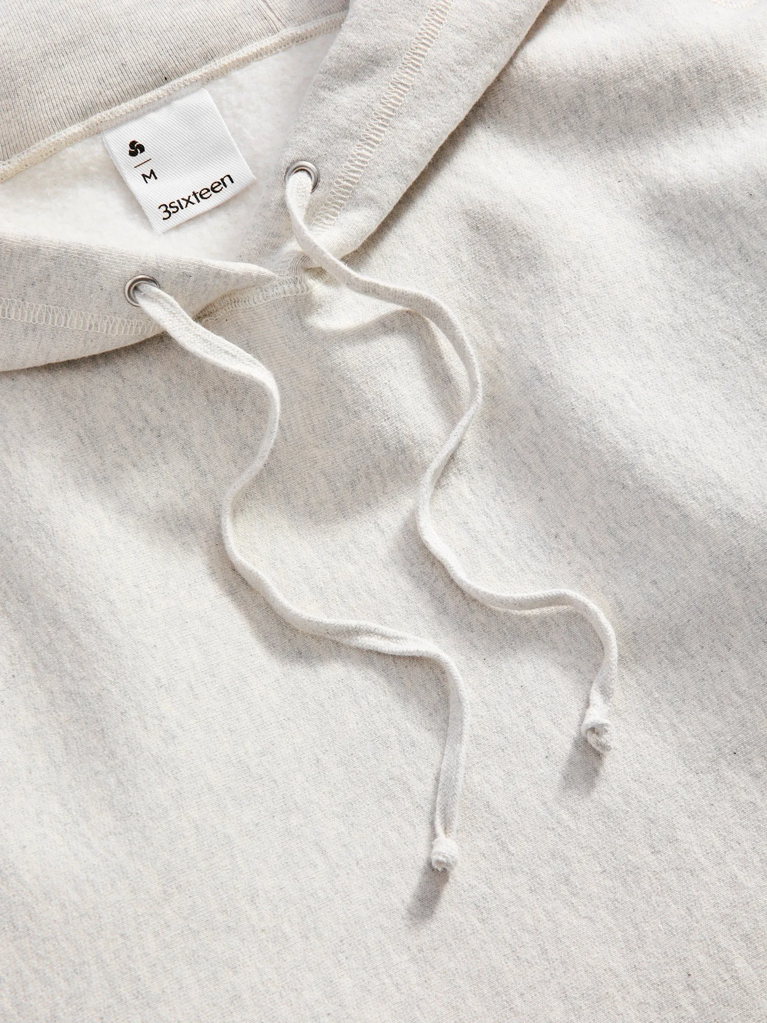 Heavyweight Pullover Hoodie in Oatmeal