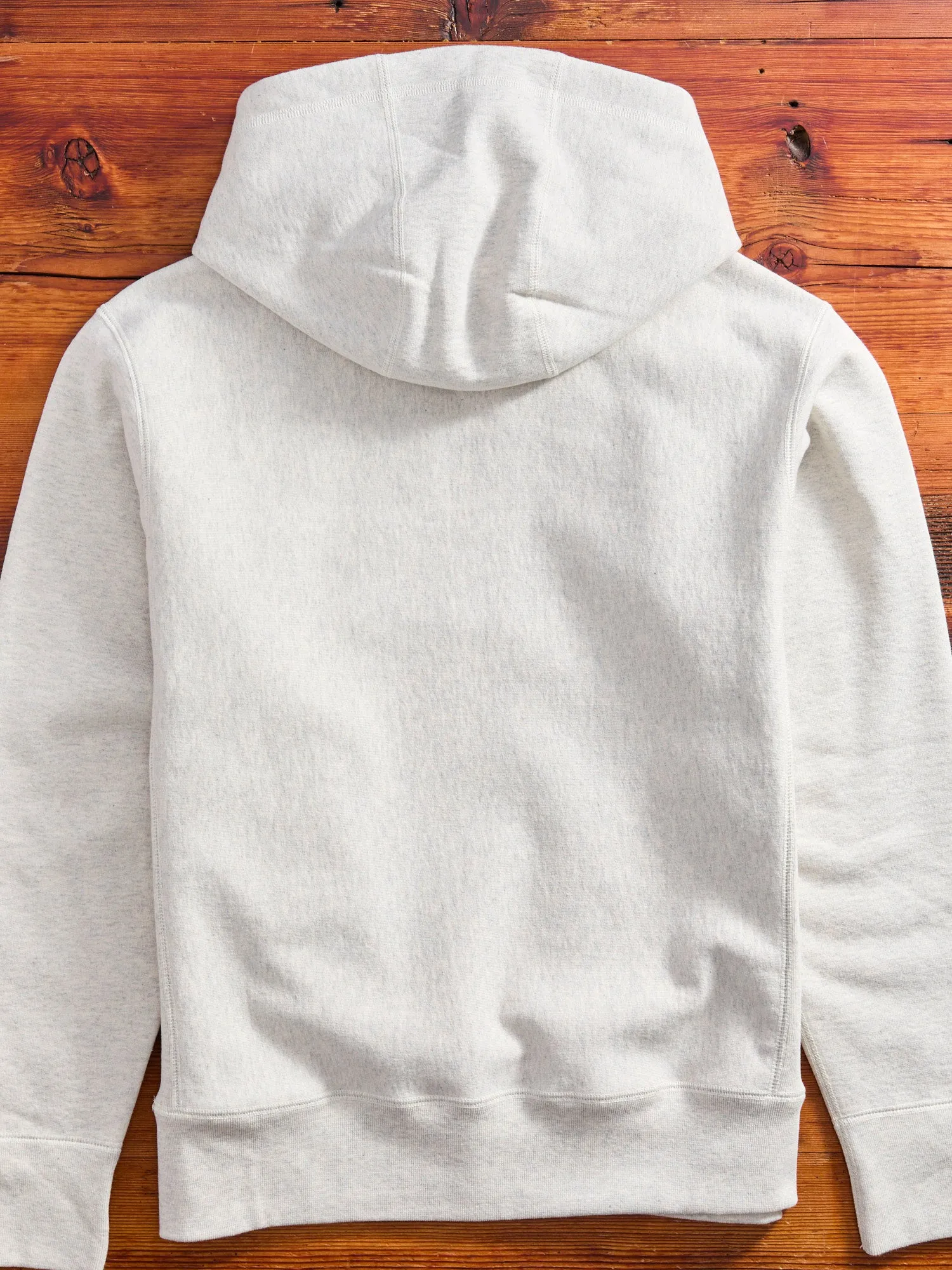 Heavyweight Pullover Hoodie in Oatmeal