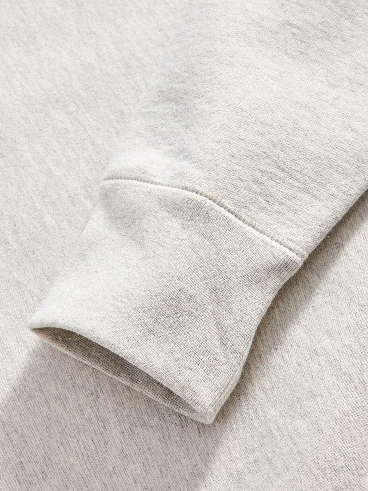 Heavyweight Pullover Hoodie in Oatmeal