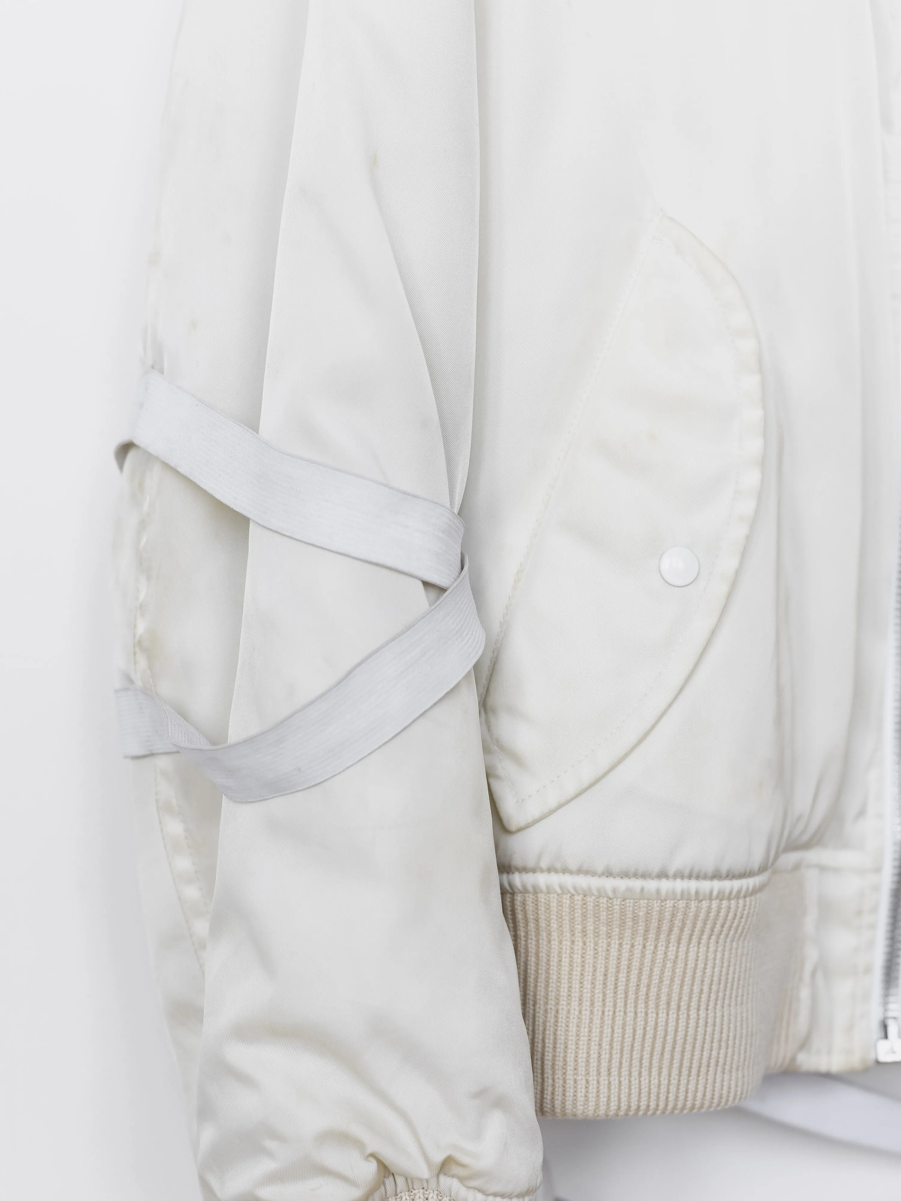 Helmut Lang AW03 Bondage Strap MA-1