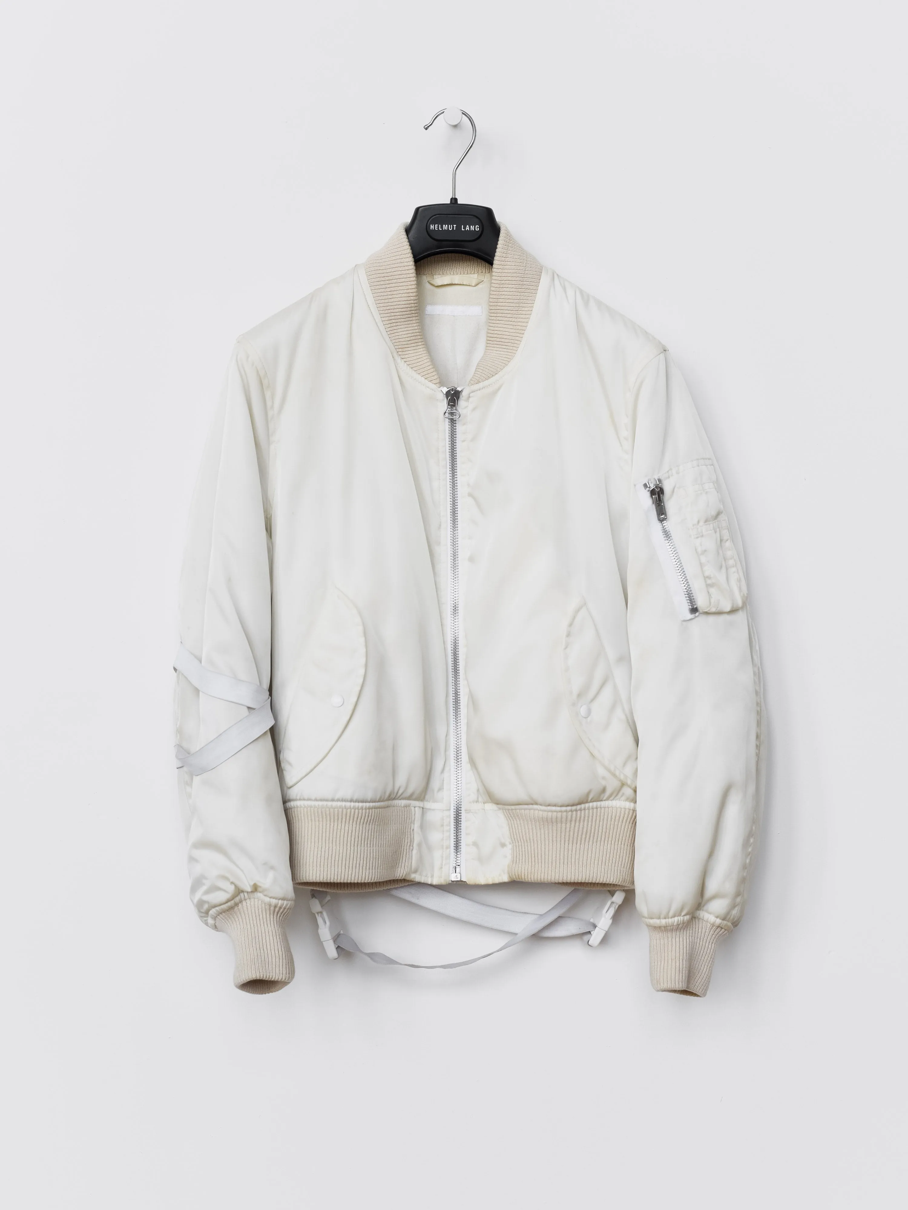 Helmut Lang AW03 Bondage Strap MA-1
