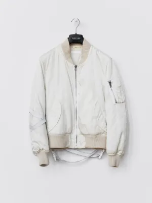 Helmut Lang AW03 Bondage Strap MA-1