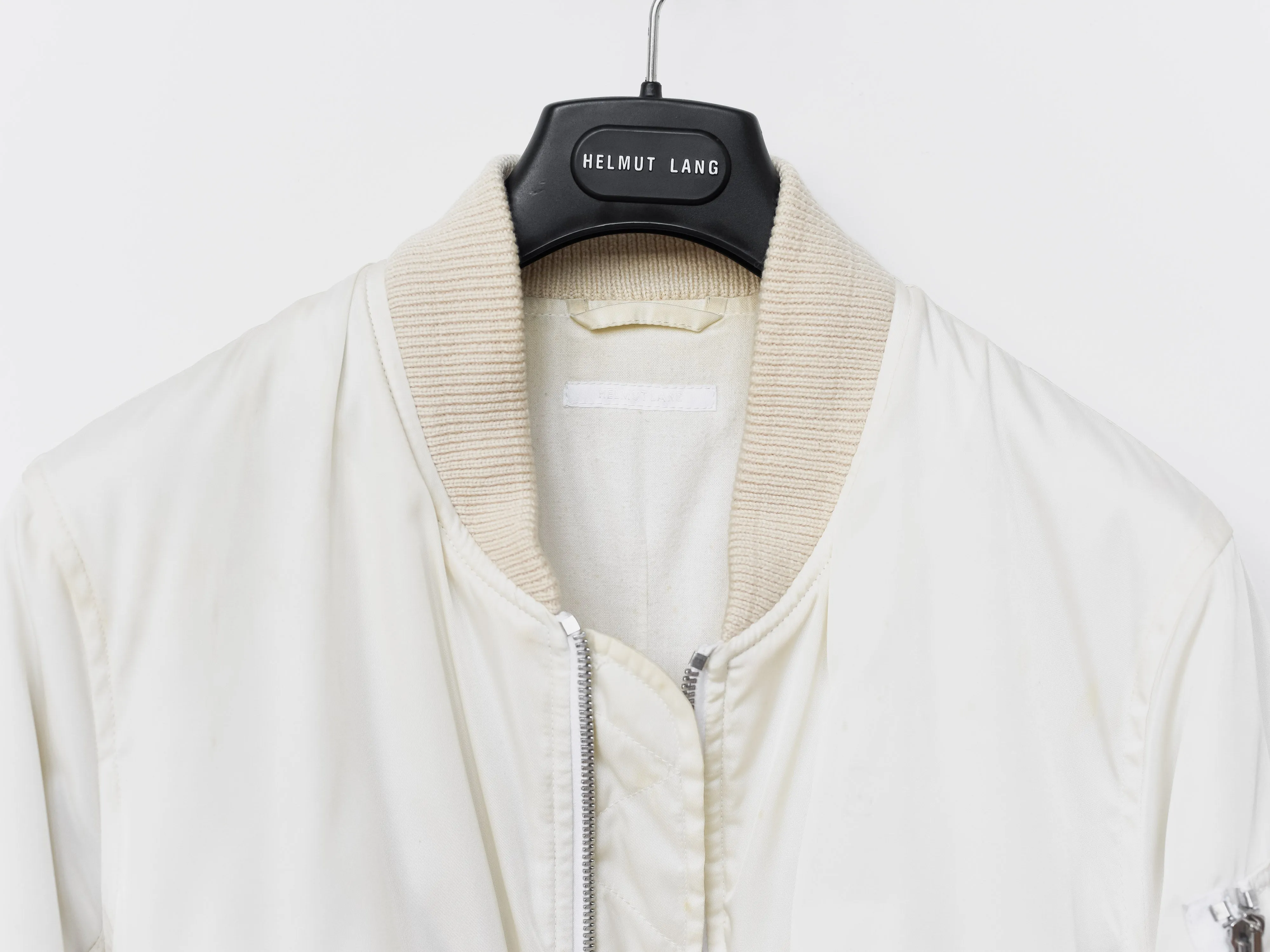 Helmut Lang AW03 Bondage Strap MA-1