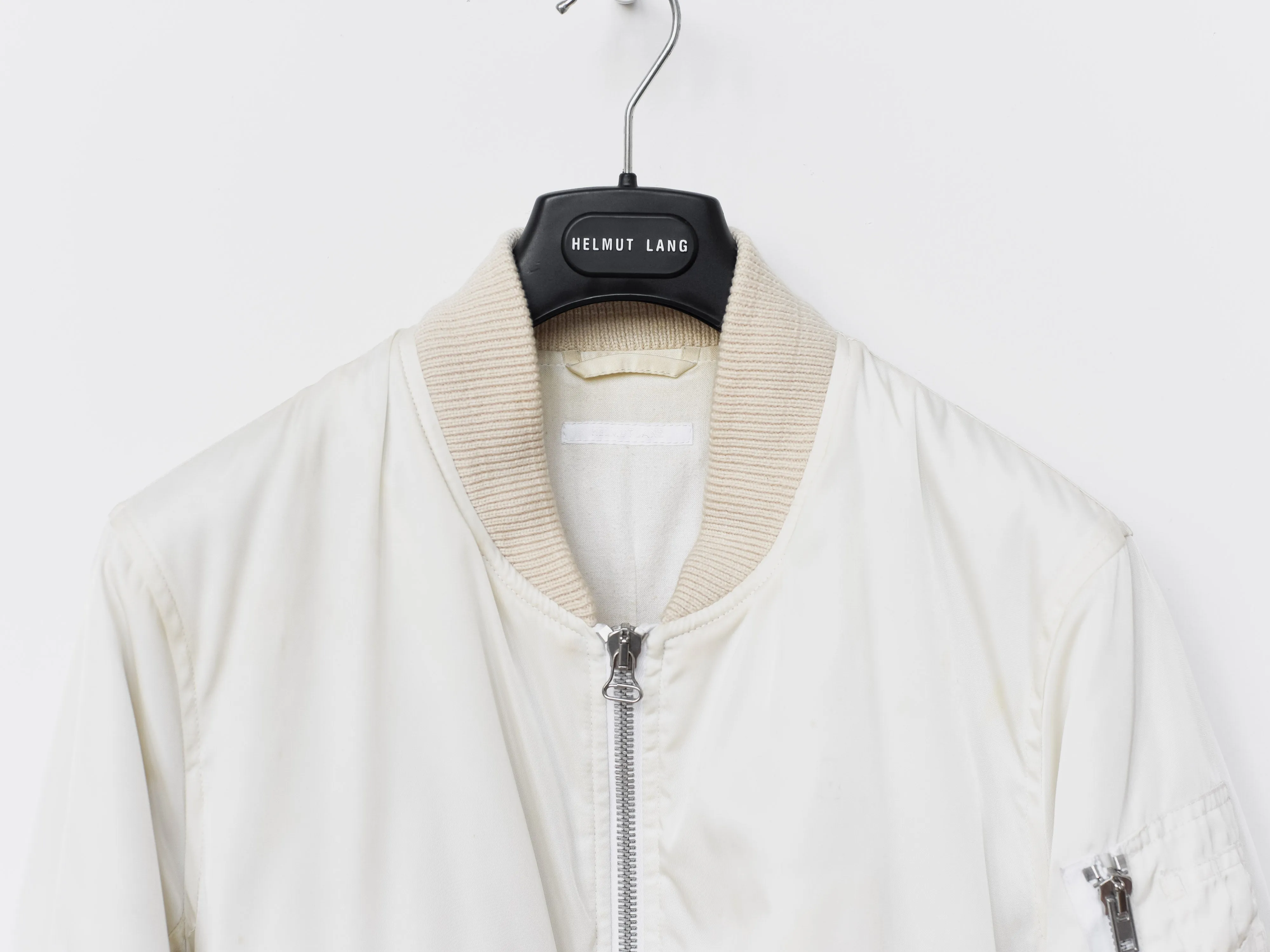Helmut Lang AW03 Bondage Strap MA-1