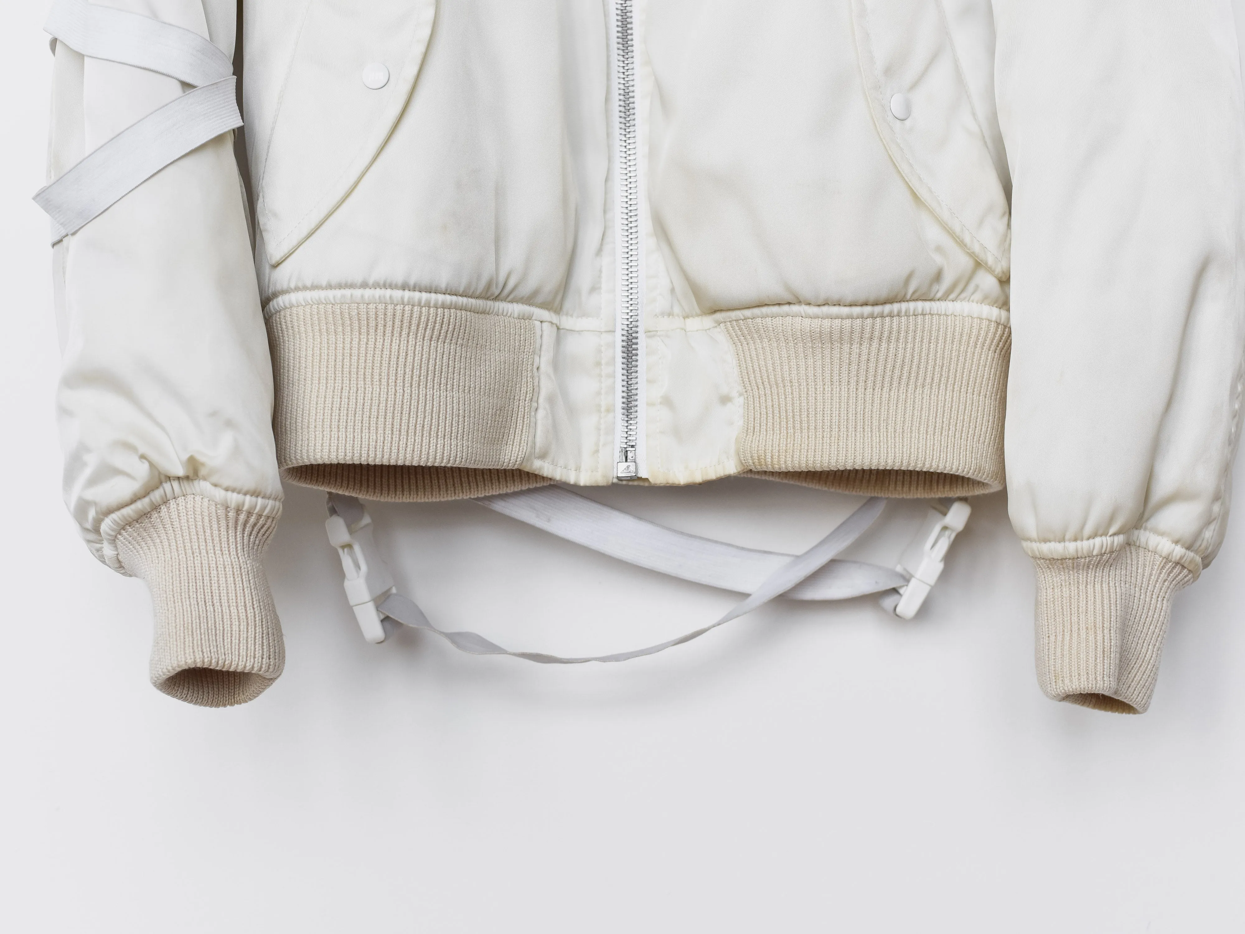 Helmut Lang AW03 Bondage Strap MA-1