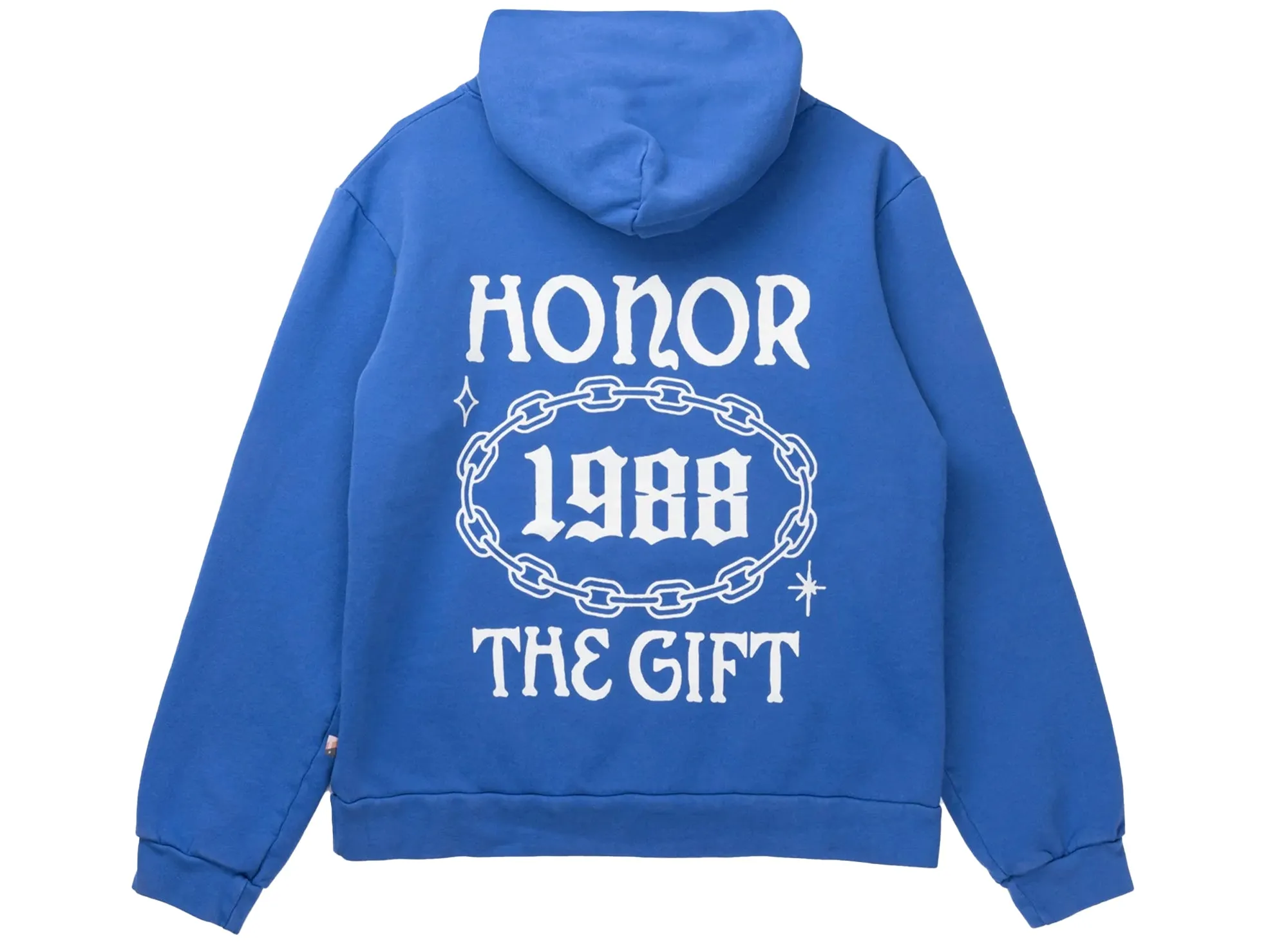Honor the Gift Chainlink Logo Hoodie xld