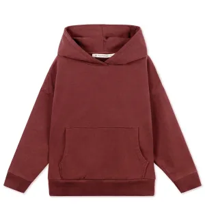 Hoodie Brick Red
