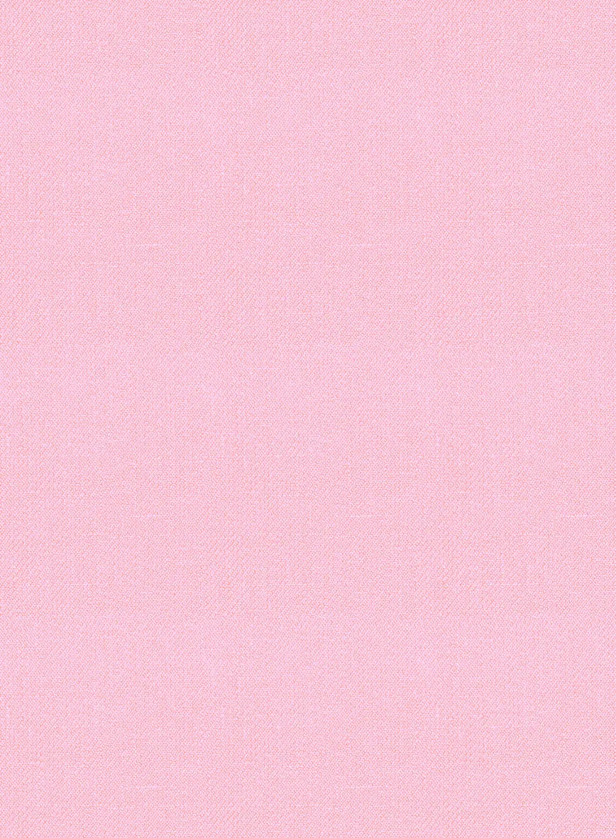Italian Prato Pink Linen Jacket