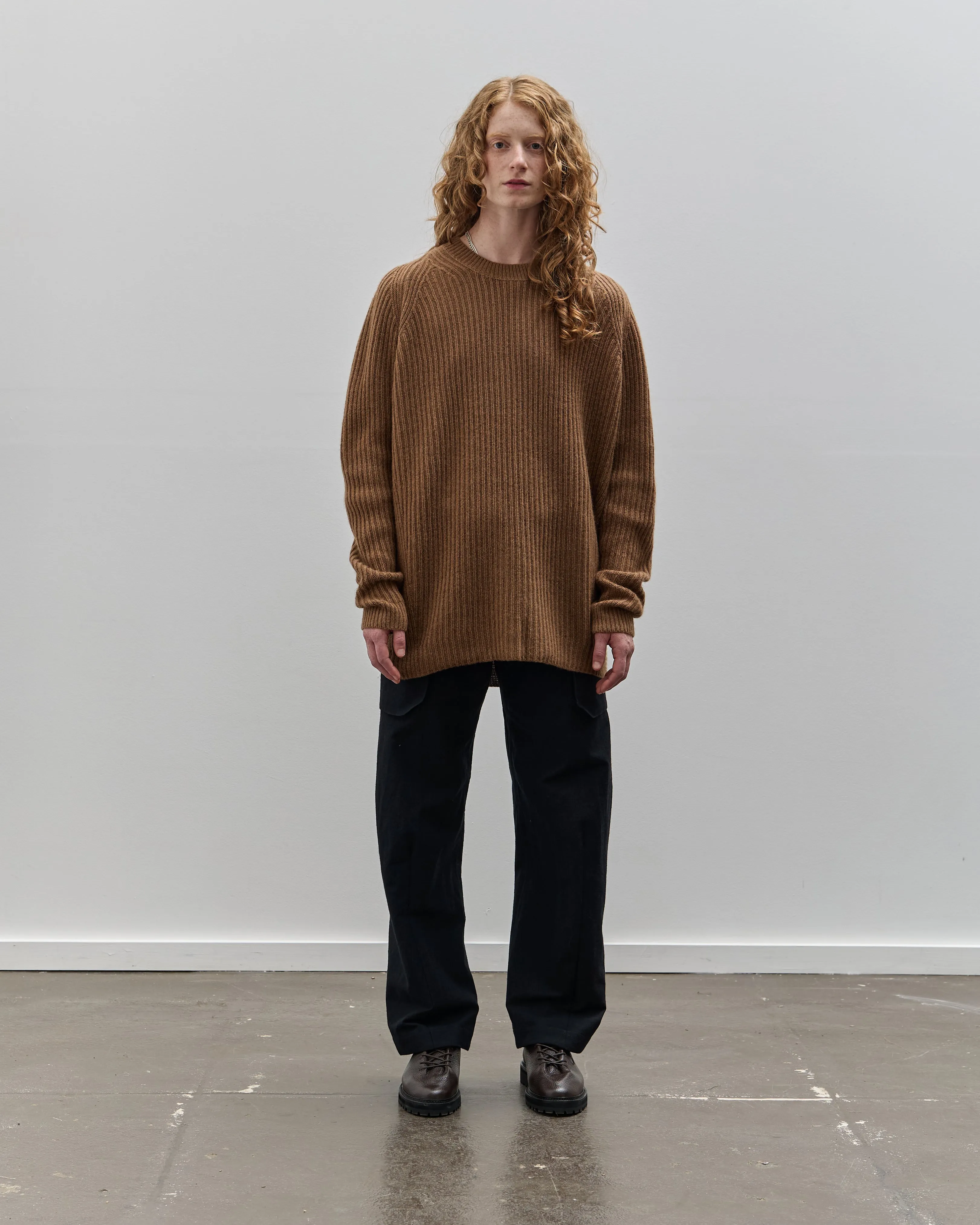 Jan-Jan Van Essche Knit #42, Natural Camel