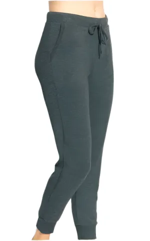 Joggers Super Soft Bamboo Brushed Terry Pants - Charcoal YE6JOGGERS