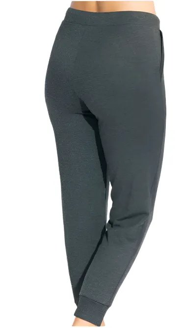 Joggers Super Soft Bamboo Brushed Terry Pants - Charcoal YE6JOGGERS