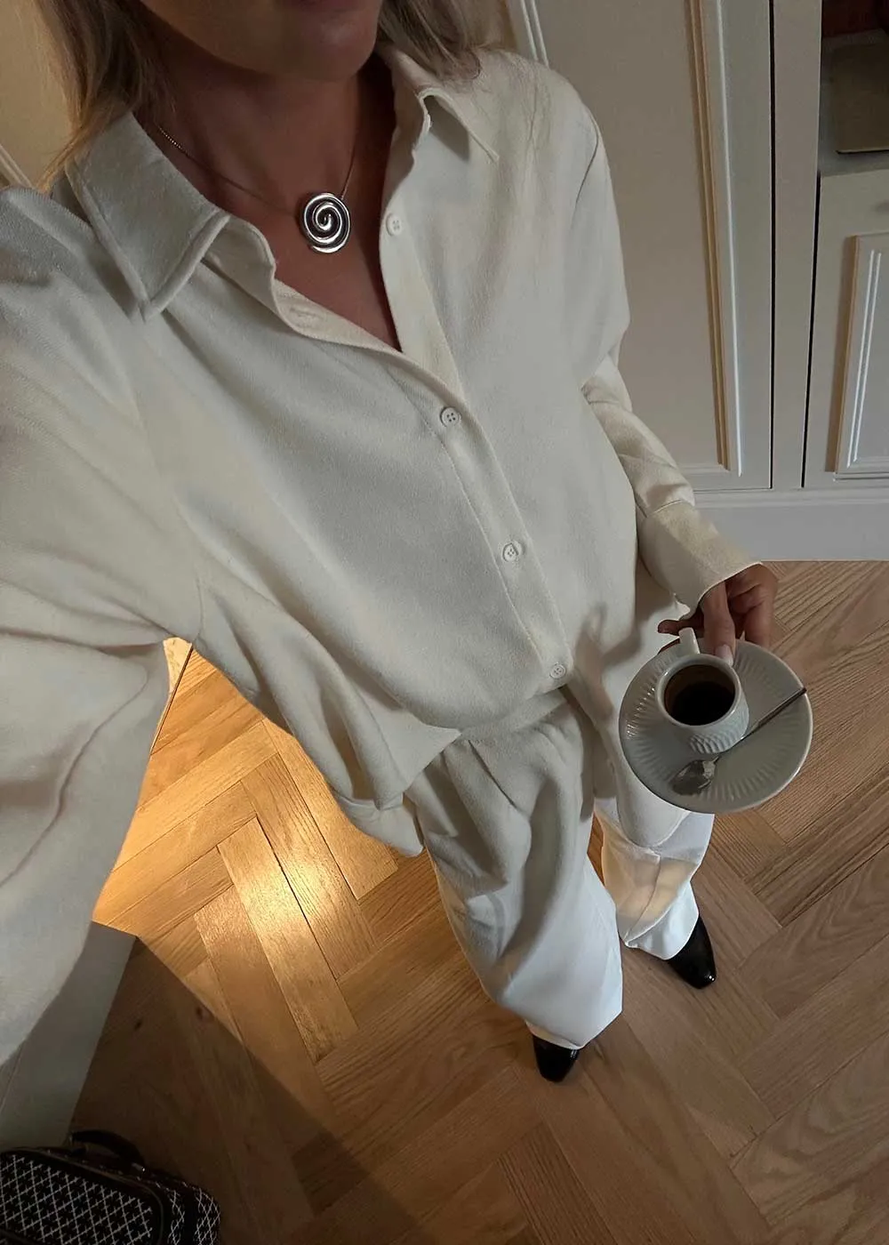 KarterMD pants - Soft White