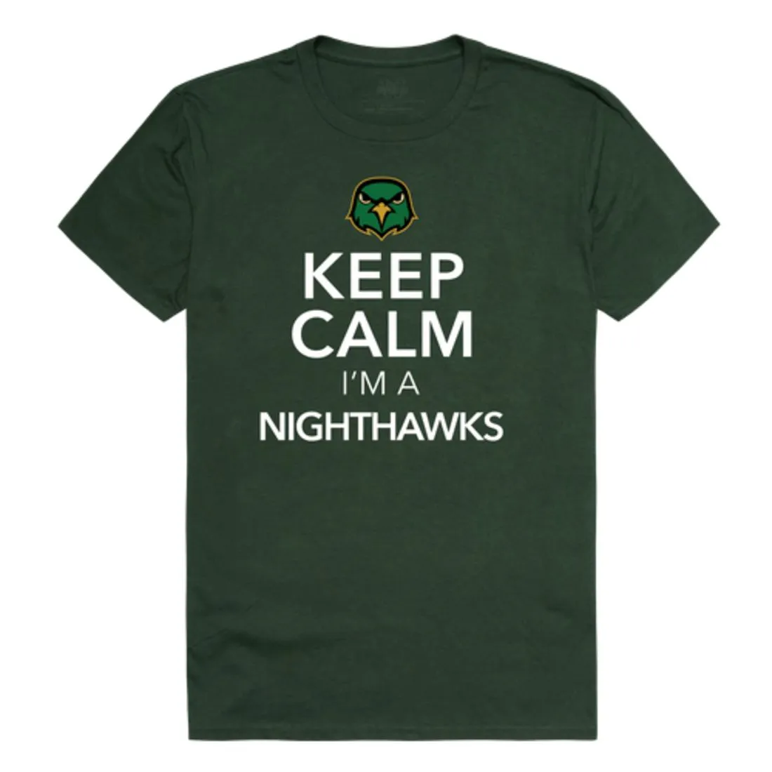 Keep Calm I'm From Northern Virginia Community College Nighthawks T-Shirt Tee