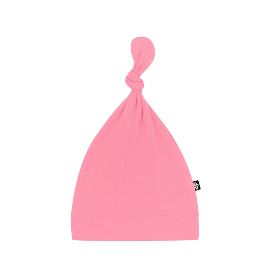 Knotted Cap - Guava by Kyte Baby