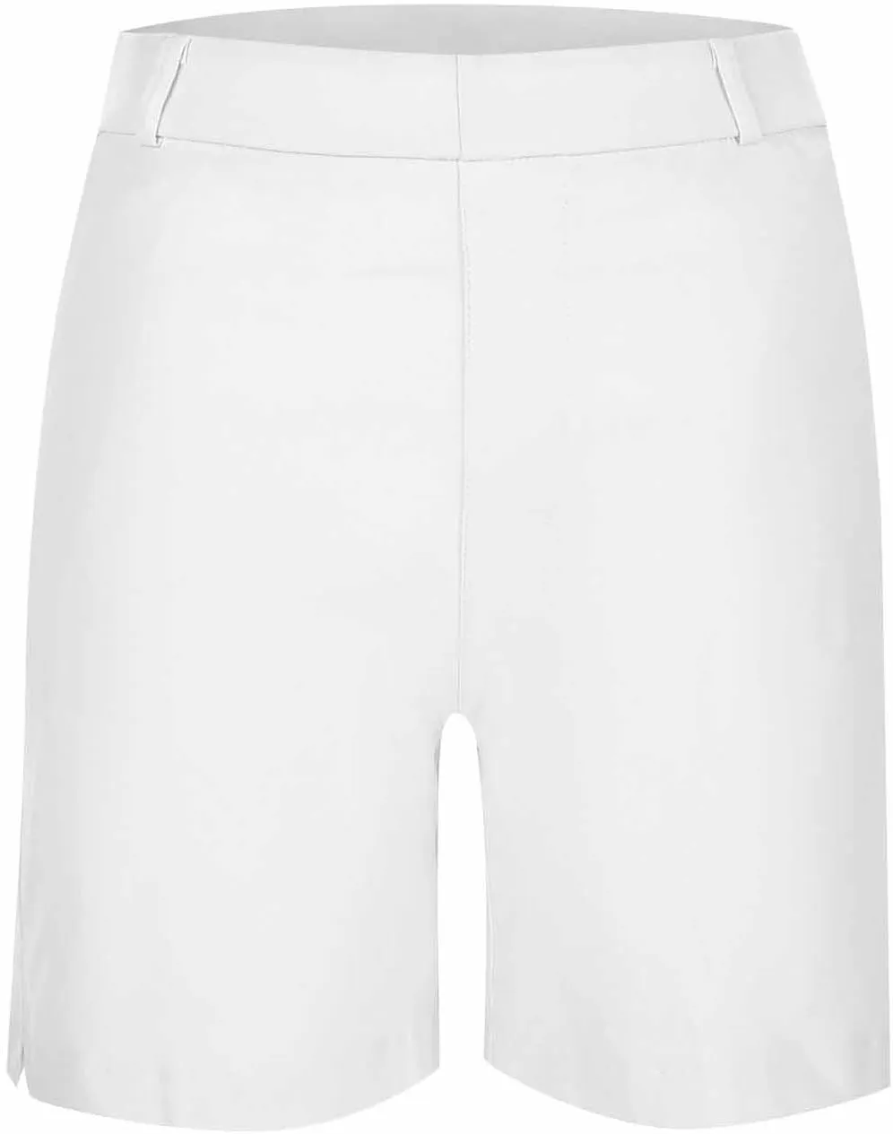 Ladies' Relaxed Trousers,Plus Size Women's Stretch Shorts Elastic Waist with Pockets, Breathable Summer Lounge Pants