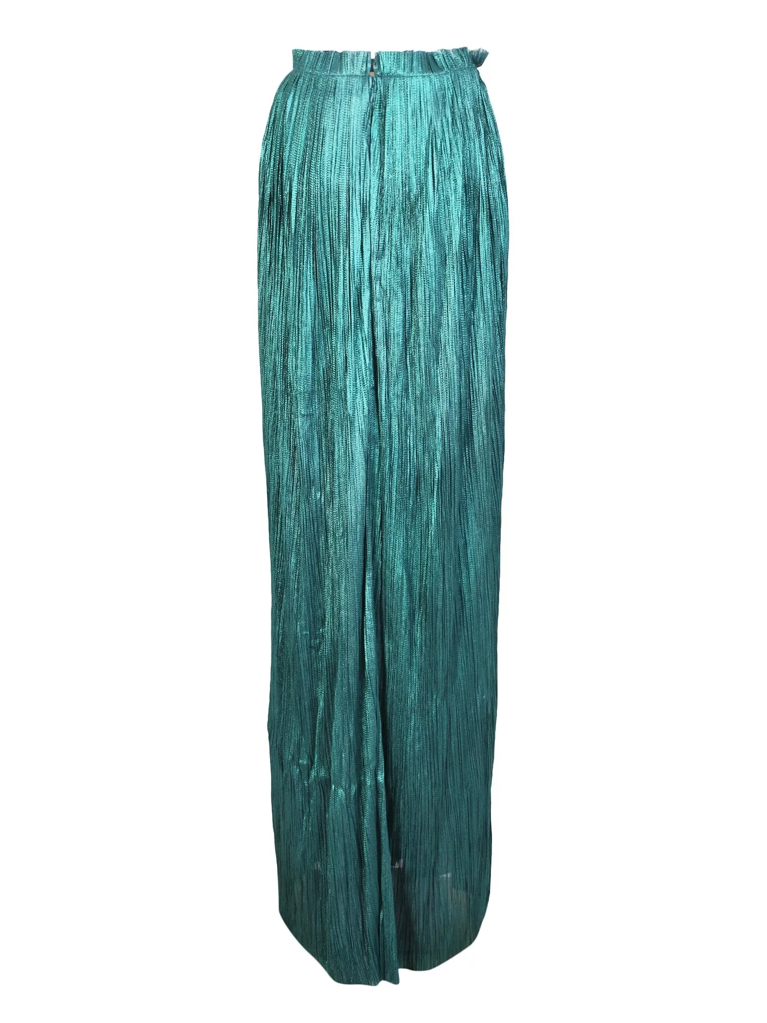 Lea Maxi teal skirt