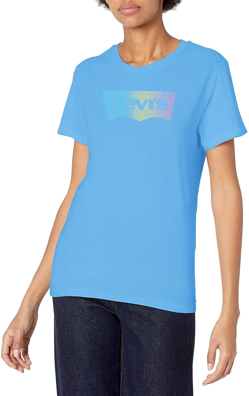 Levi's Women's Perfect Blackwhite Marina T-Shirt
