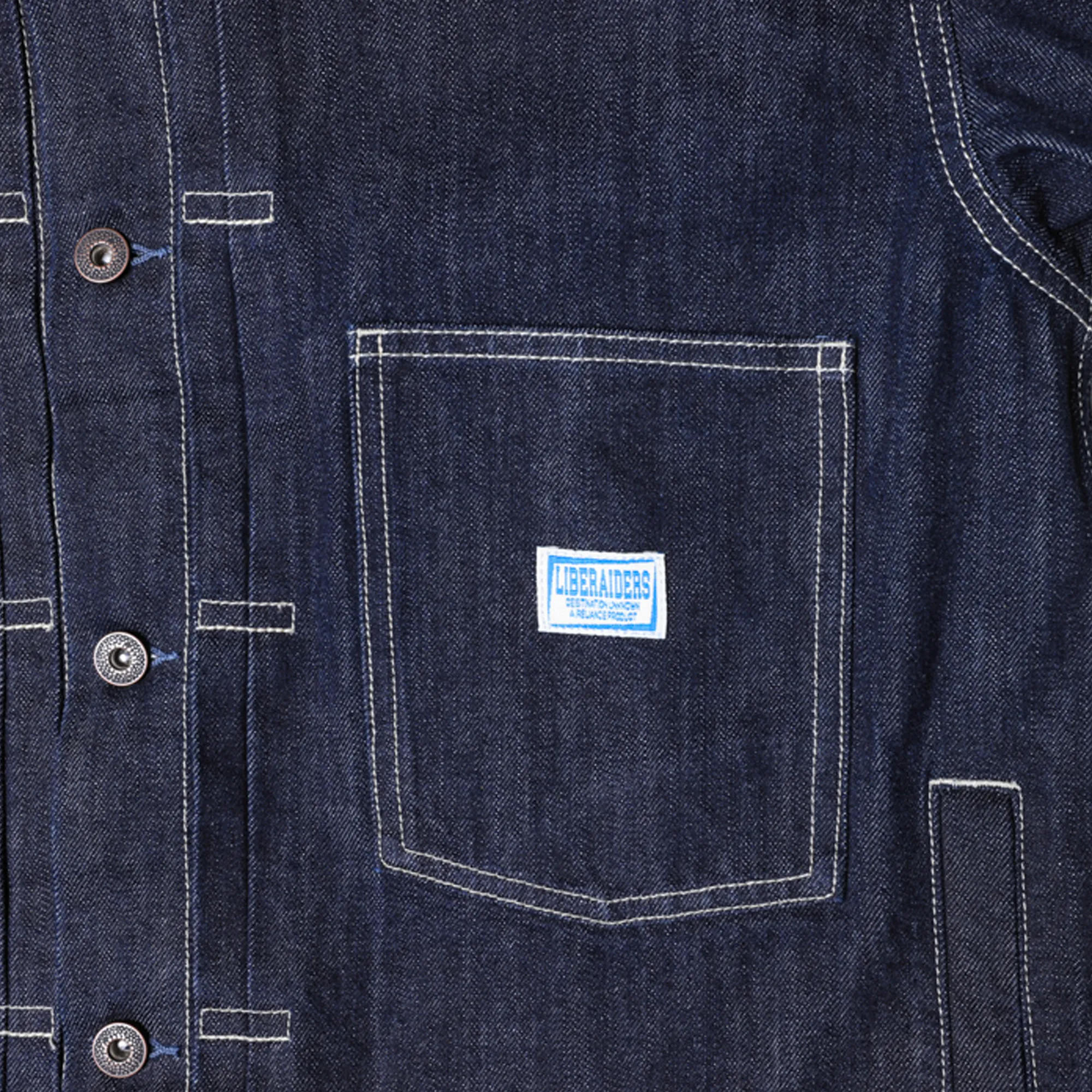 Liberaiders LR Denim Jacket One Wash