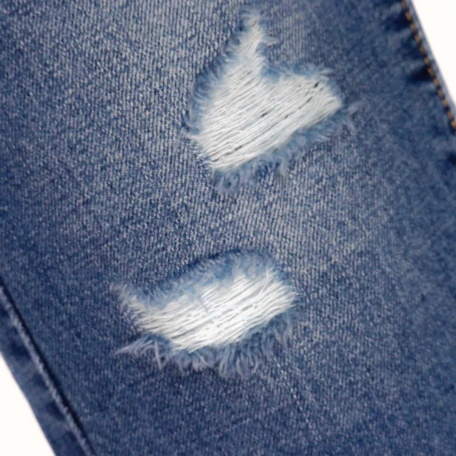 Little Kid Elastic Band Cool Jeans