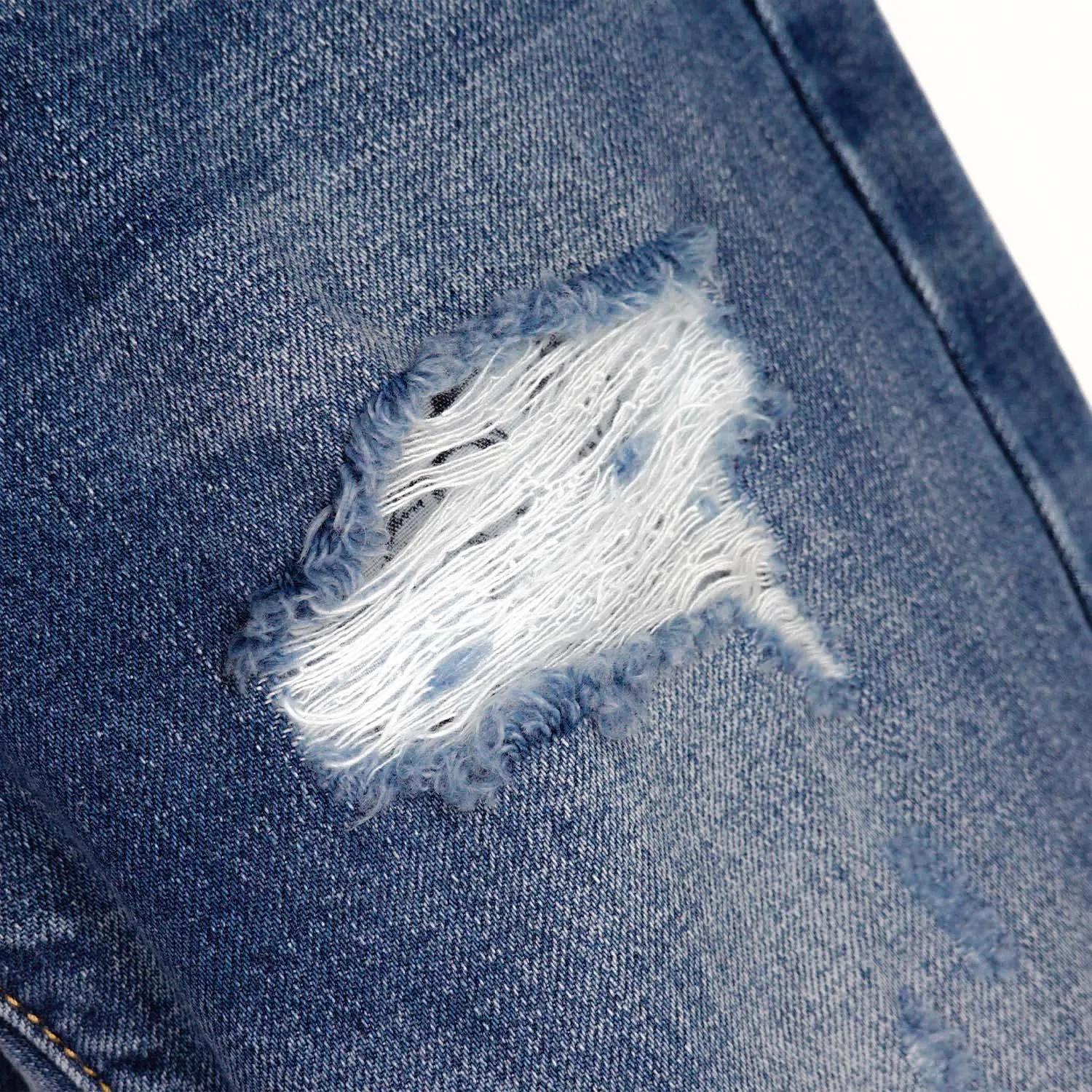 Little Kid Elastic Band Cool Jeans
