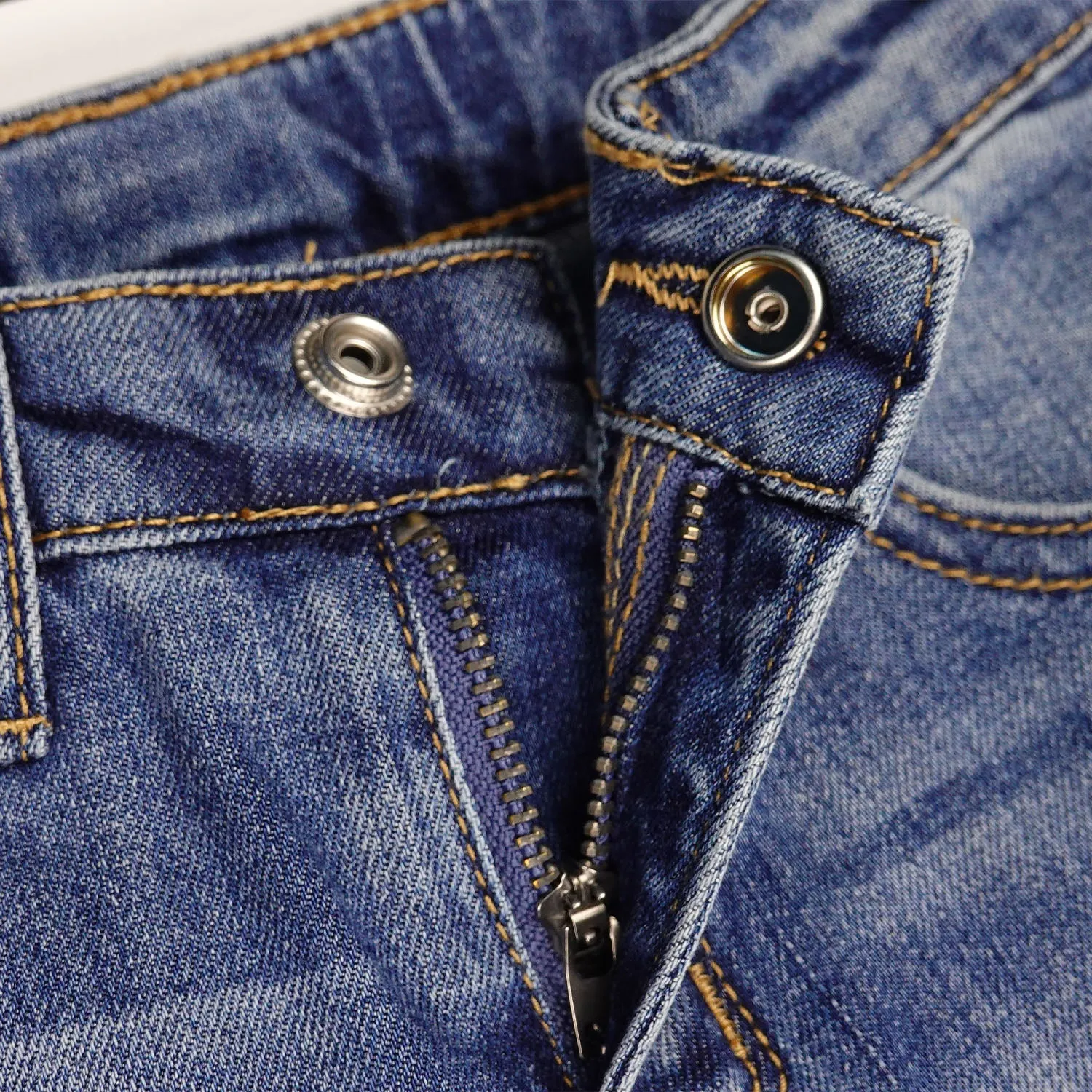 Little Kid Elastic Band Cool Jeans