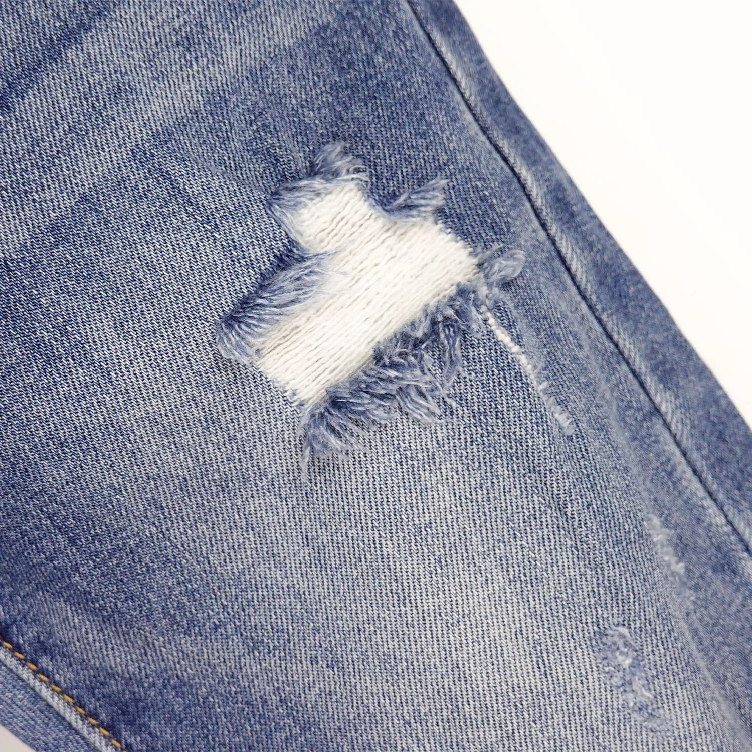 Little Kid Elastic Band Cool Jeans