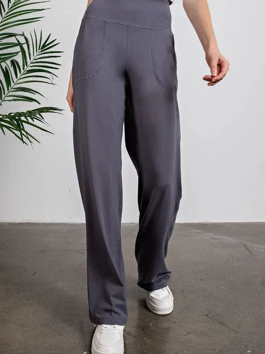 Living the Dream Butter Soft Straight Leg Pants