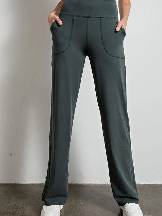 Living the Dream Butter Soft Straight Leg Pants