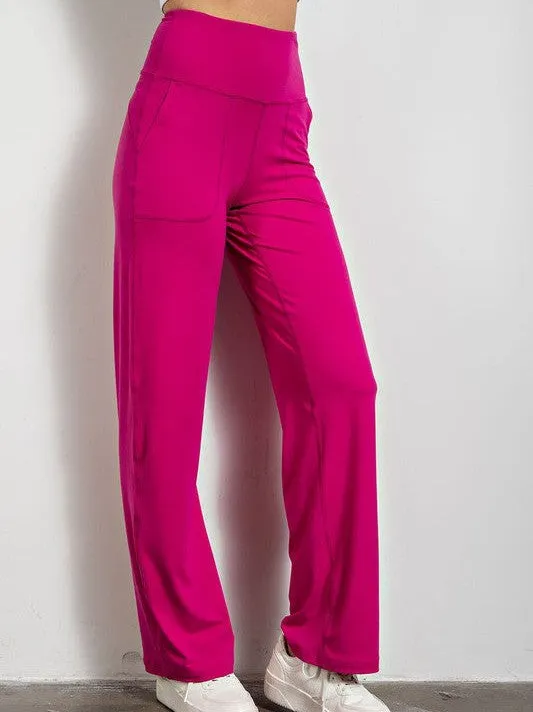 Living the Dream Butter Soft Straight Leg Pants