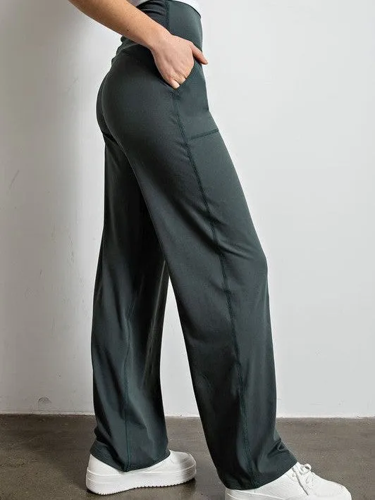 Living the Dream Butter Soft Straight Leg Pants
