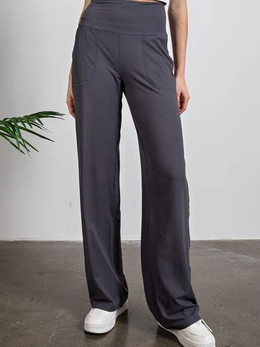 Living the Dream Butter Soft Straight Leg Pants