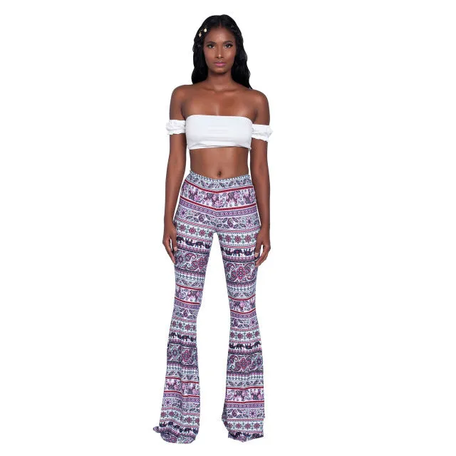 Long Soft Boho Leggings