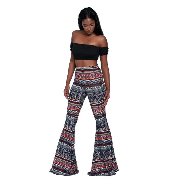 Long Soft Boho Leggings