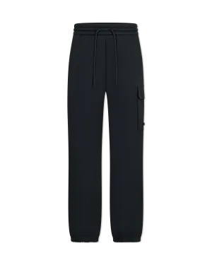 Marvin-R Double-Face Jersey Cargo Sweatpants