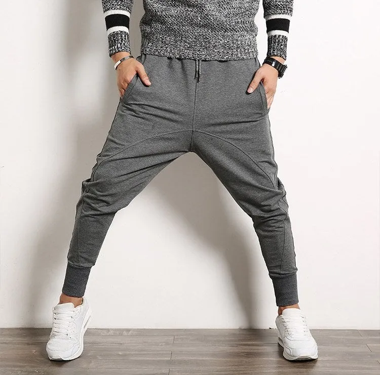 Men's Autumn Casual Harem Sweatpants