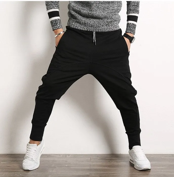 Men's Autumn Casual Harem Sweatpants