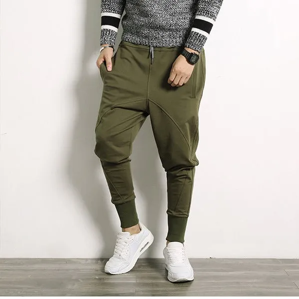 Men's Autumn Casual Harem Sweatpants