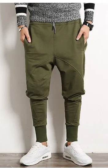 Men's Autumn Casual Harem Sweatpants
