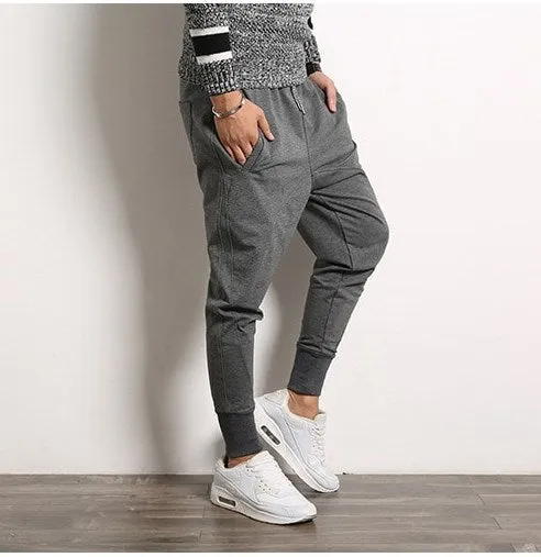 Men's Autumn Casual Harem Sweatpants