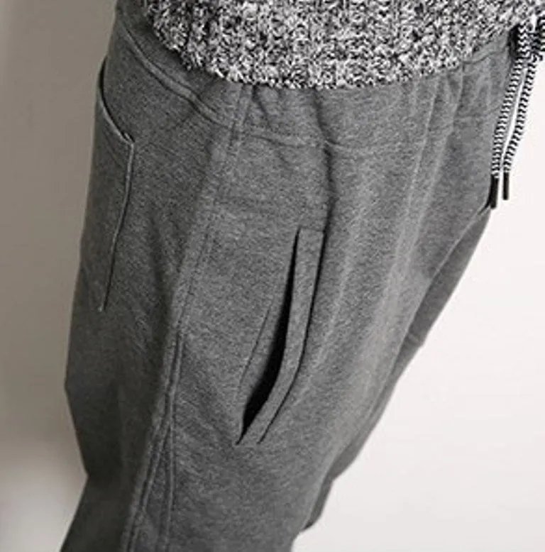 Men's Autumn Casual Harem Sweatpants