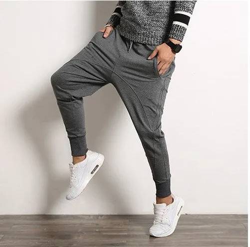 Men's Autumn Casual Harem Sweatpants
