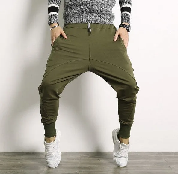 Men's Autumn Casual Harem Sweatpants