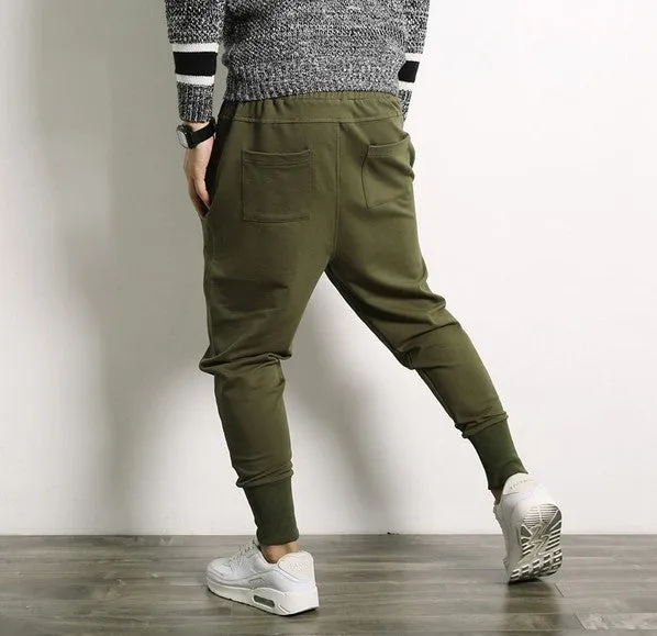 Men's Autumn Casual Harem Sweatpants