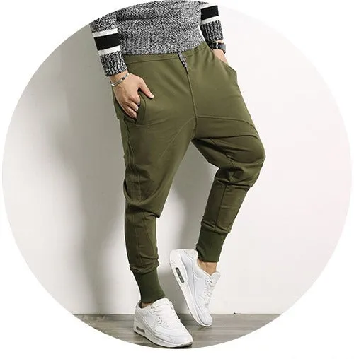 Men's Autumn Casual Harem Sweatpants