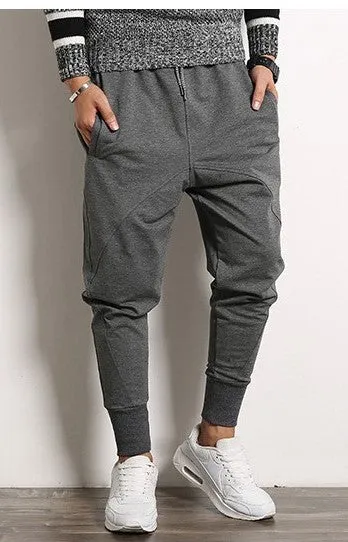 Men's Autumn Casual Harem Sweatpants
