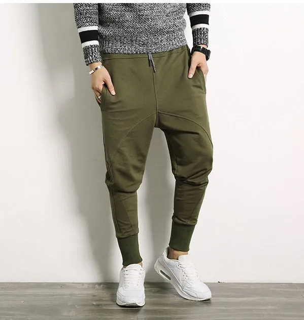 Men's Autumn Casual Harem Sweatpants
